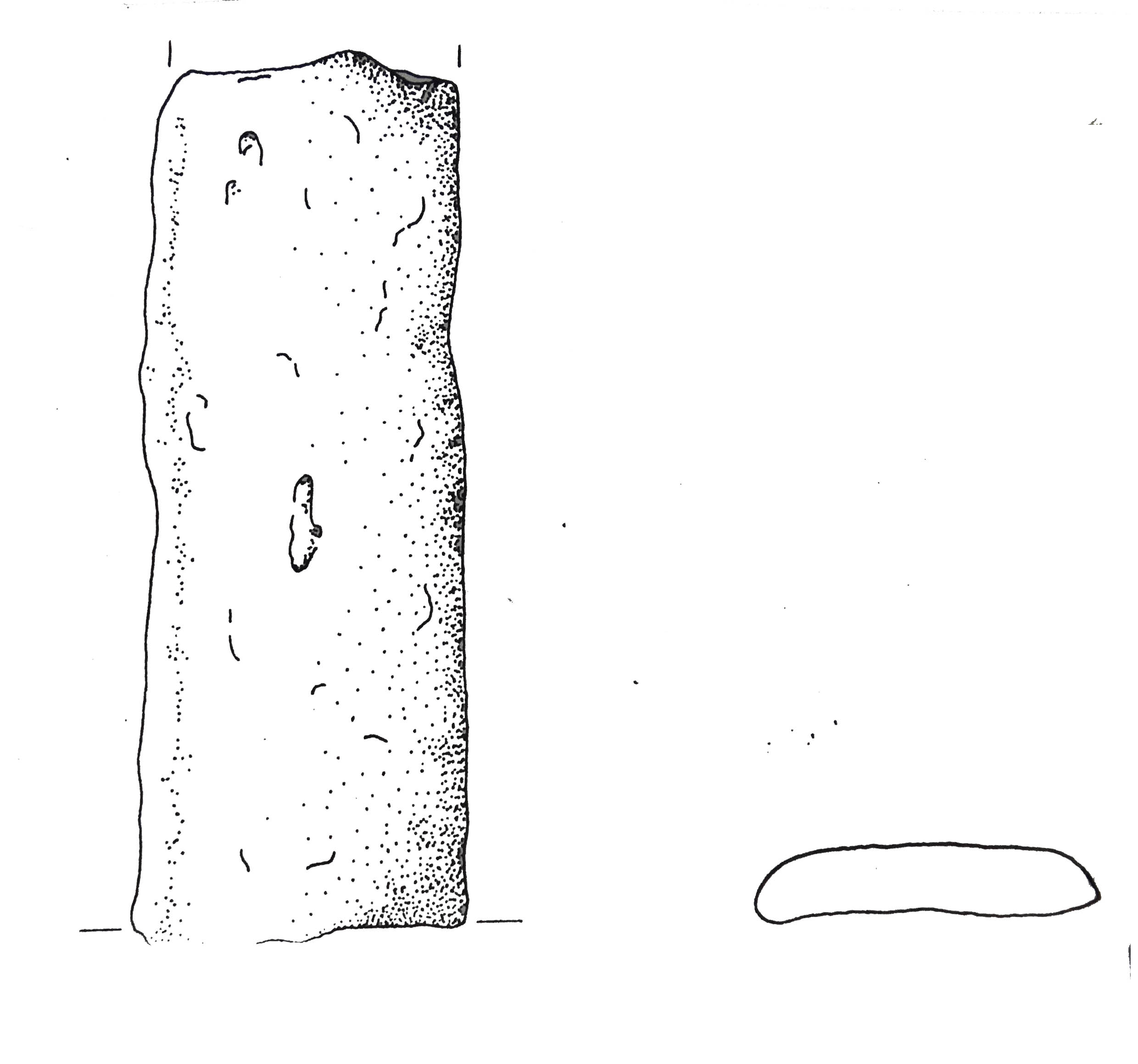 lingotto/frammento, a piastra - Cultura dell'età del bronzo finale-Friuli Centrale (fine/inizio tarda età del Bronzo)