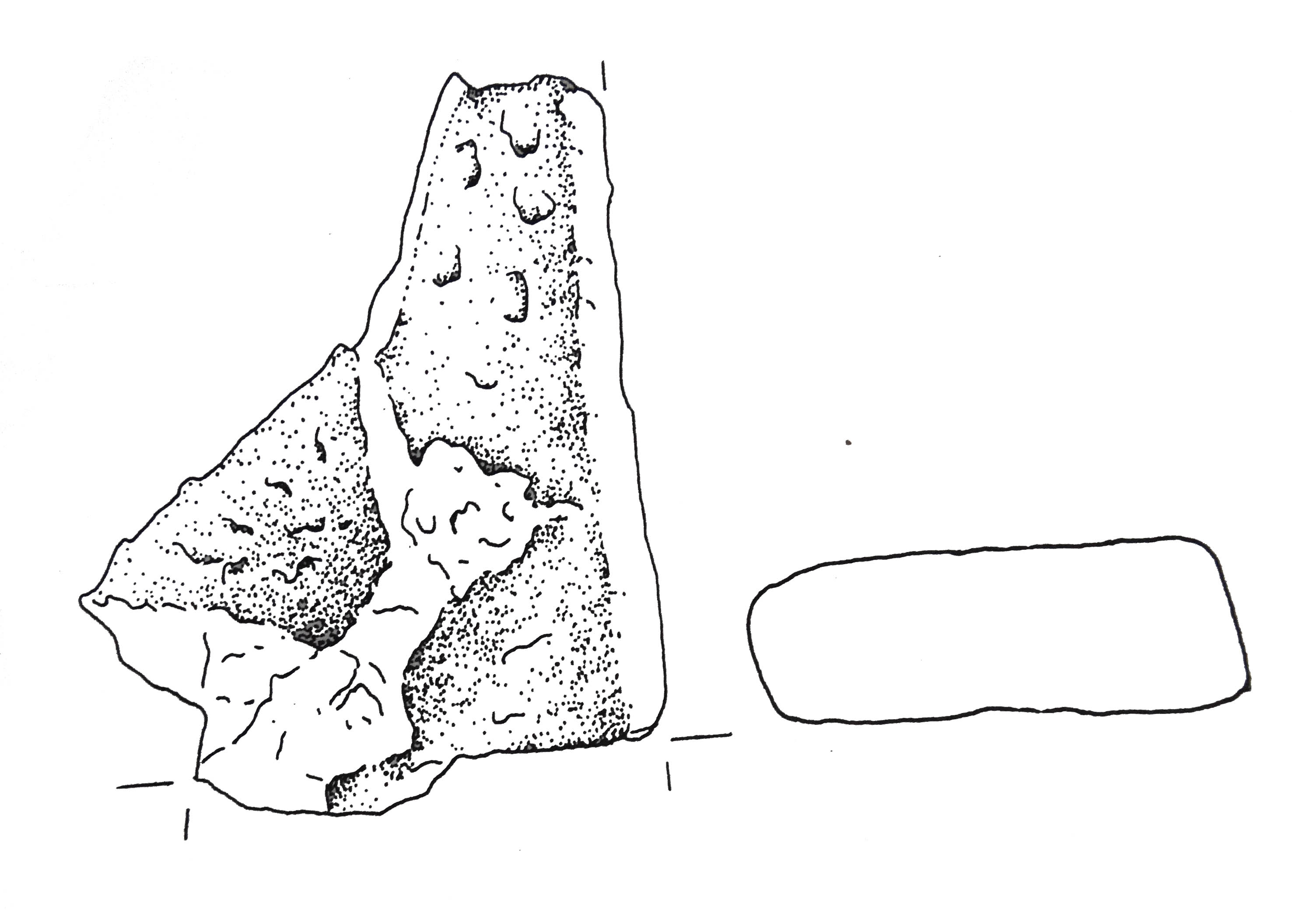 pane/frammento, a barra? - Cultura dell'età del bronzo finale-Friuli Centrale (fine/inizio tarda età del Bronzo)