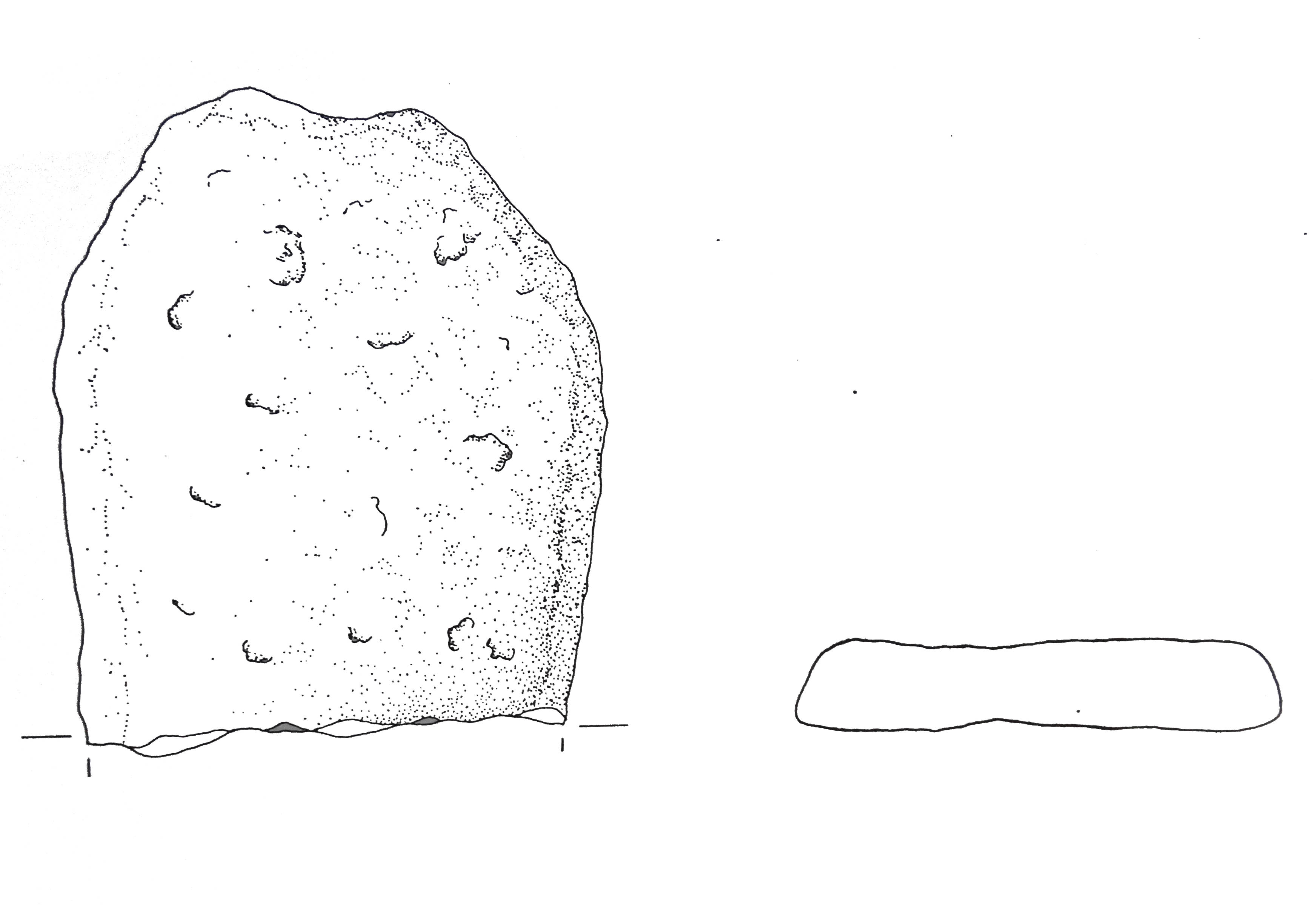 pane/frammento, a barra - Cultura dell'età del bronzo finale-Friuli Centrale (fine/inizio tarda età del Bronzo)