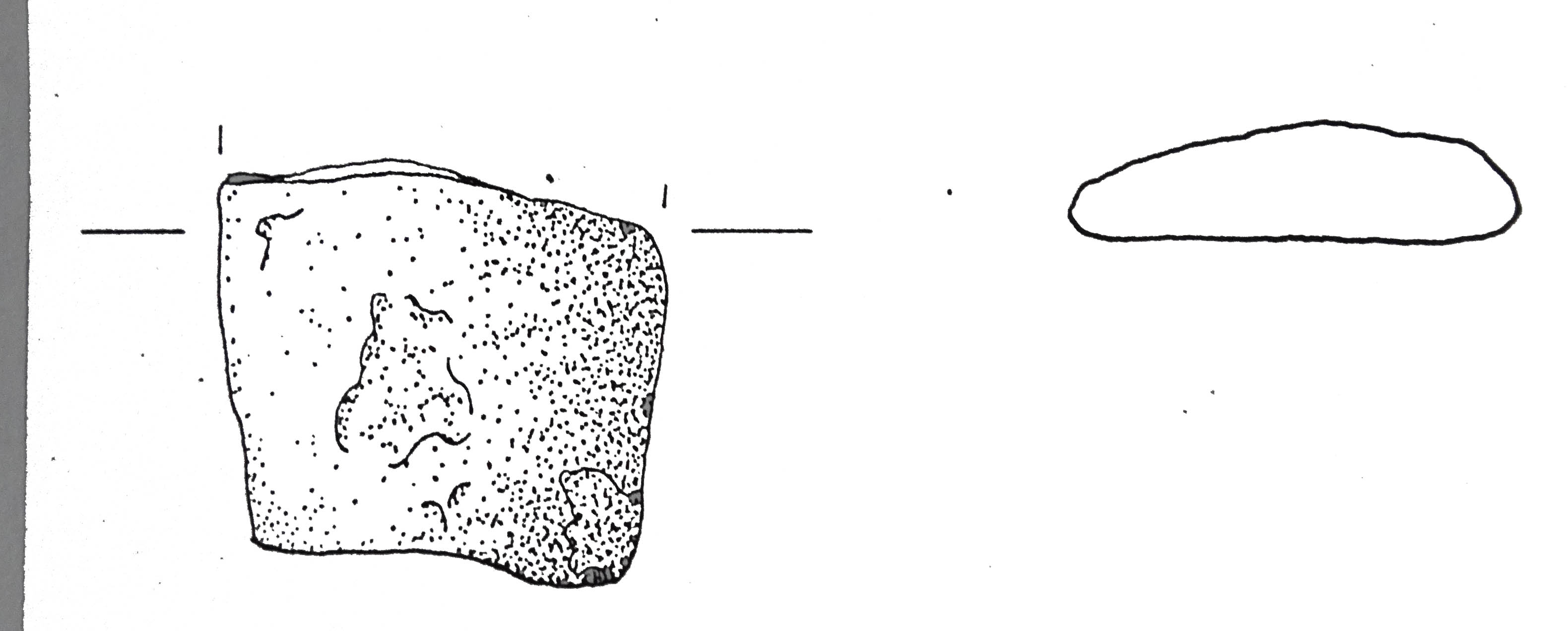 lingotto/frammento, a barra o piastra - Cultura dell'età del bronzo finale-Friuli Centrale (fine/inizio tarda età del Bronzo)