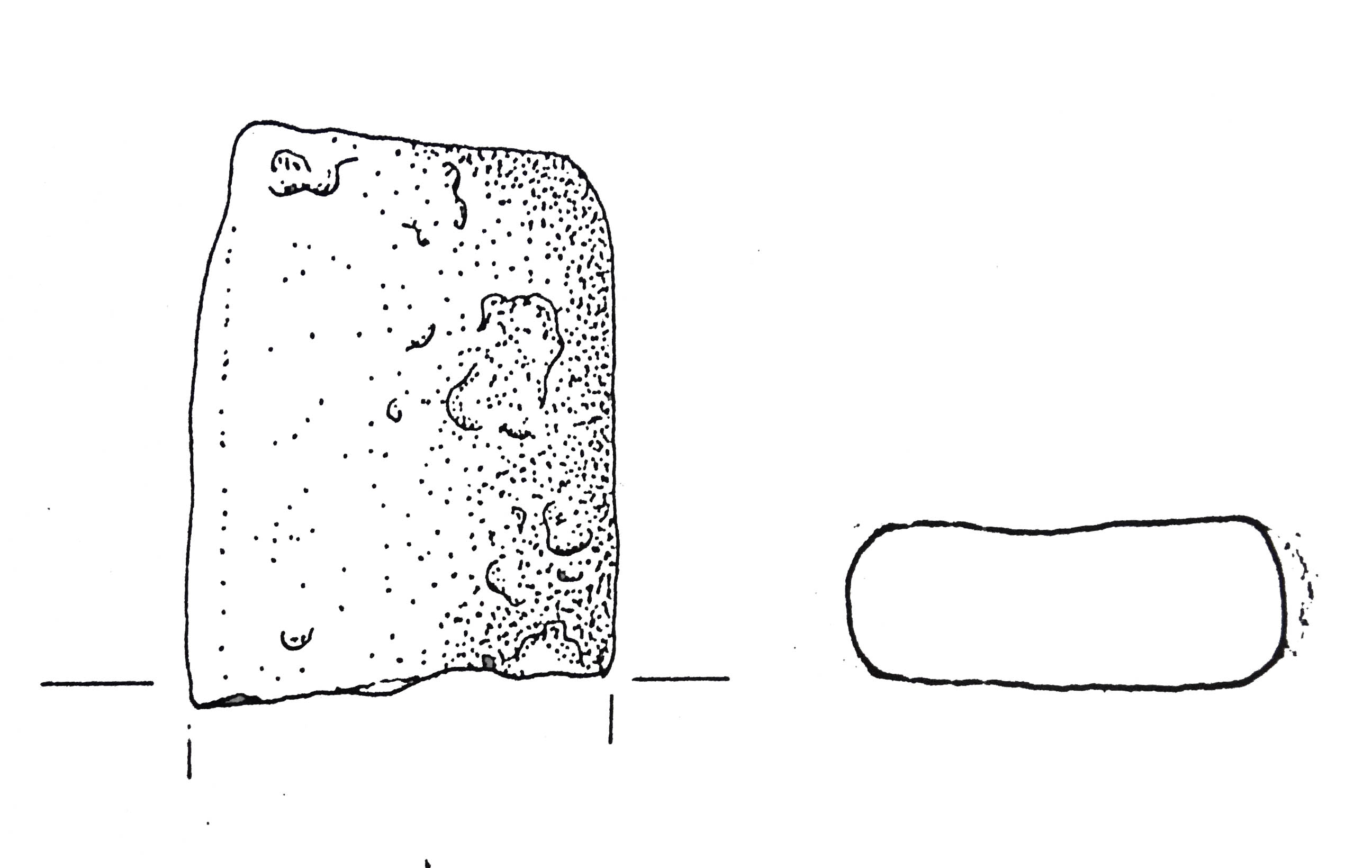 lingotto/frammento, a barra - Cultura dell'età del bronzo finale-Friuli Centrale (fine/inizio tarda età del Bronzo)