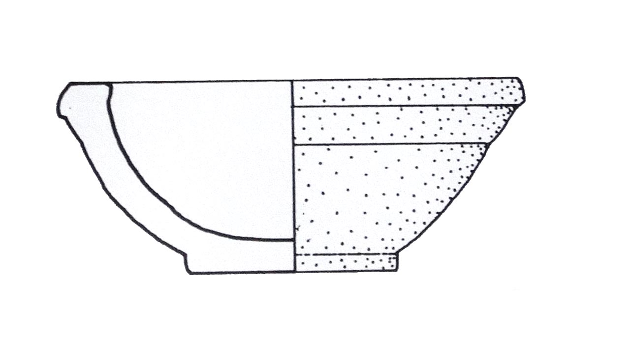 coppetta, Morel, forma 2537 b 1 - ambito etrusco meridionale (sec. IV-III a.C)