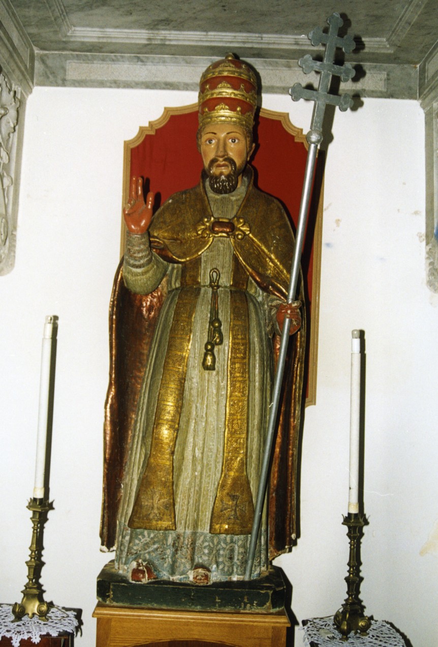 San sisto papa (statua)
