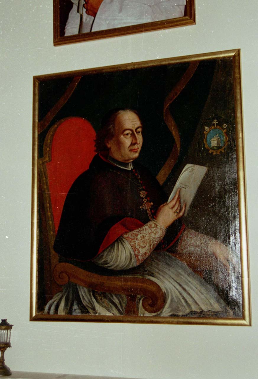 Ritratto del vescovo carlo francesco casanova (dipinto)