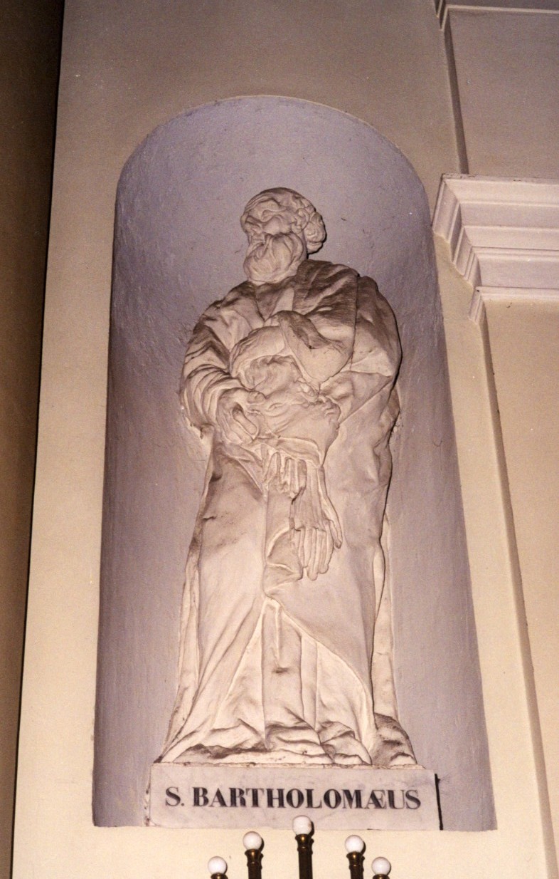 San bartolomeo apostolo (statua)