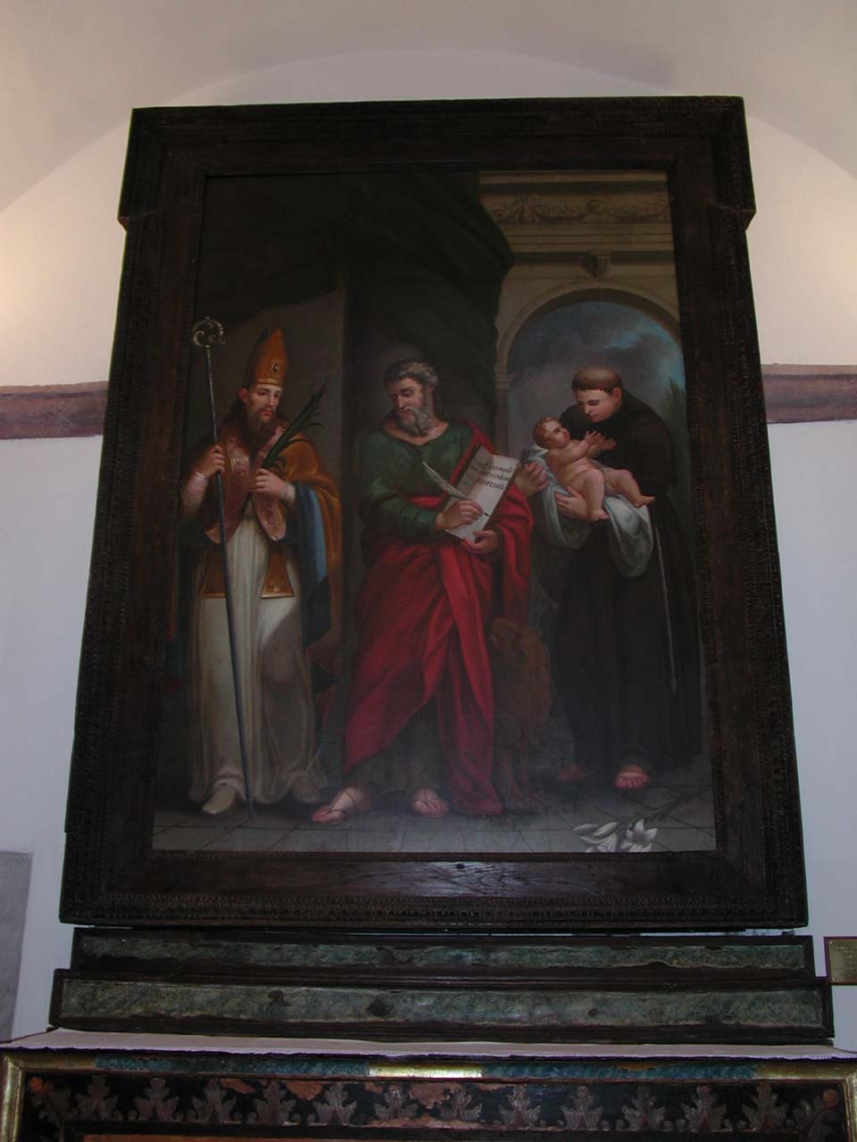 San dionigi, san marco, sant'antonio (dipinto)