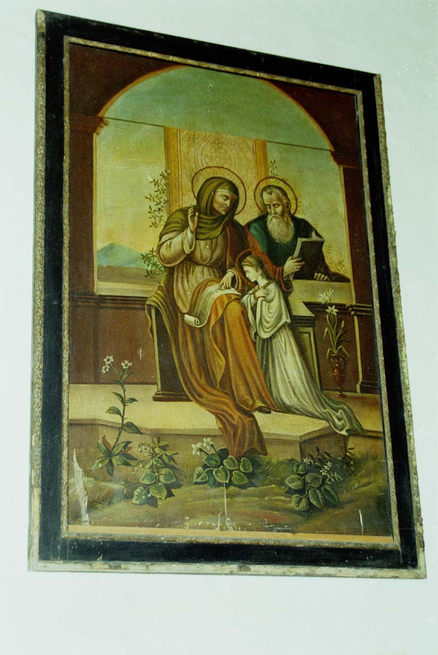 Maria vergine bambina con sant'anna e san gioacchino (dipinto)