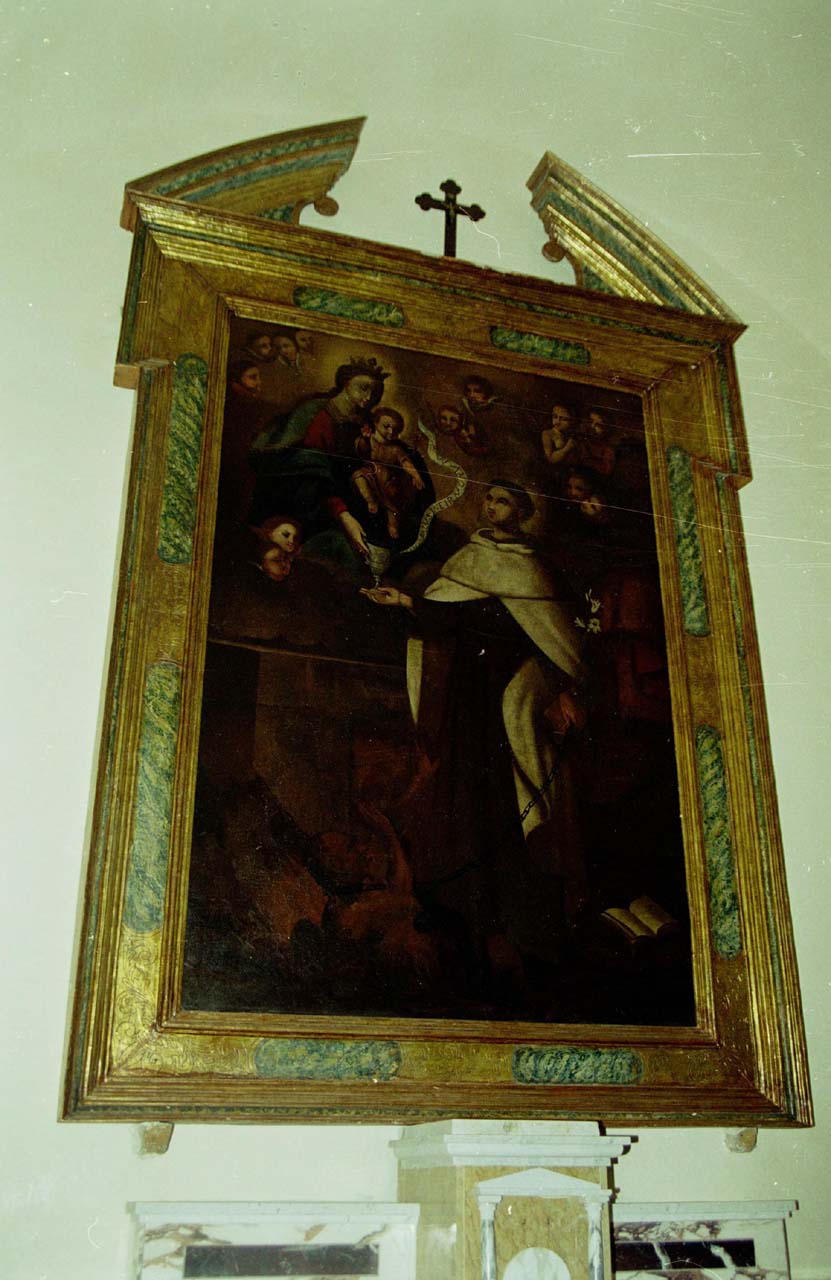Apparizione della madonna a sant'alberto (dipinto)