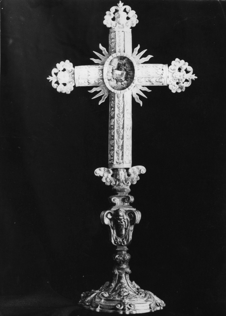 Reliquiario - a croce