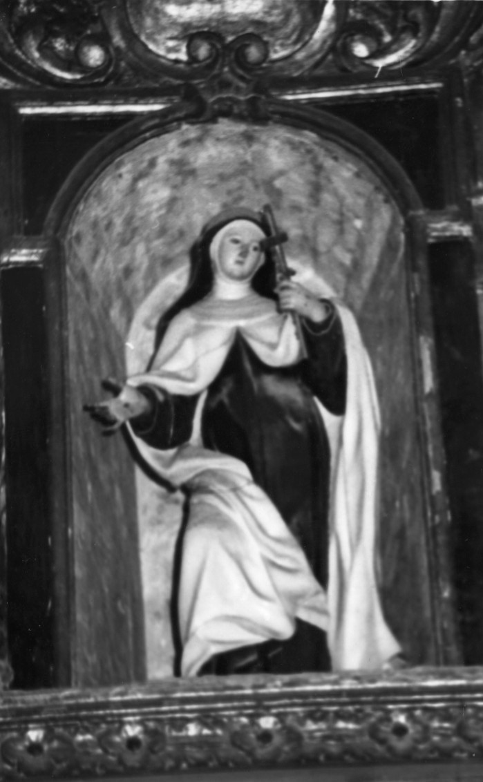 Santa maria maddalena dei pazzi (scultura)