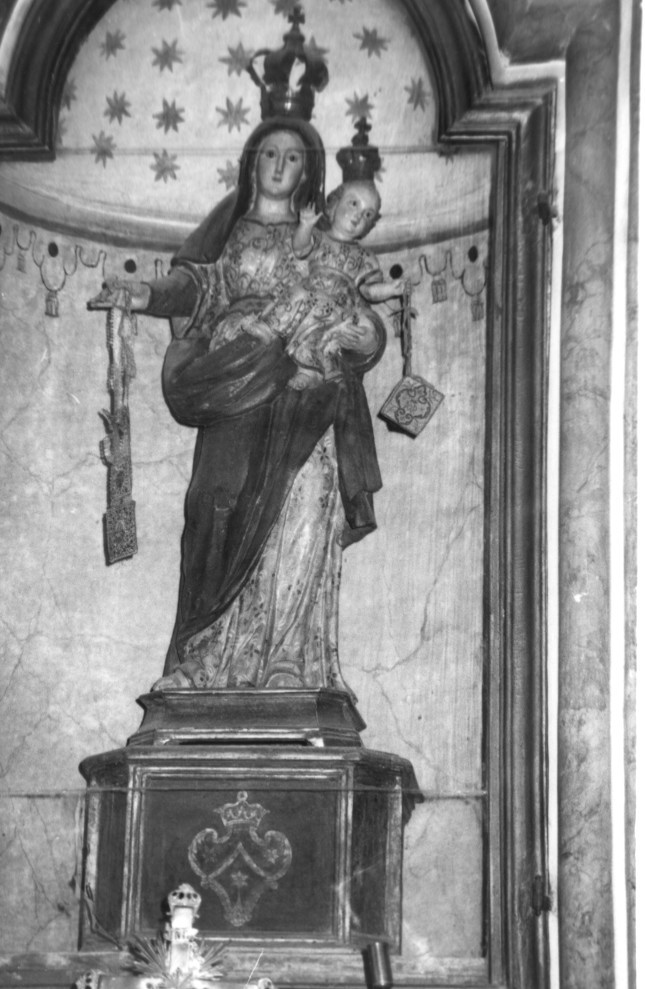 Madonna del carmelo (scultura)