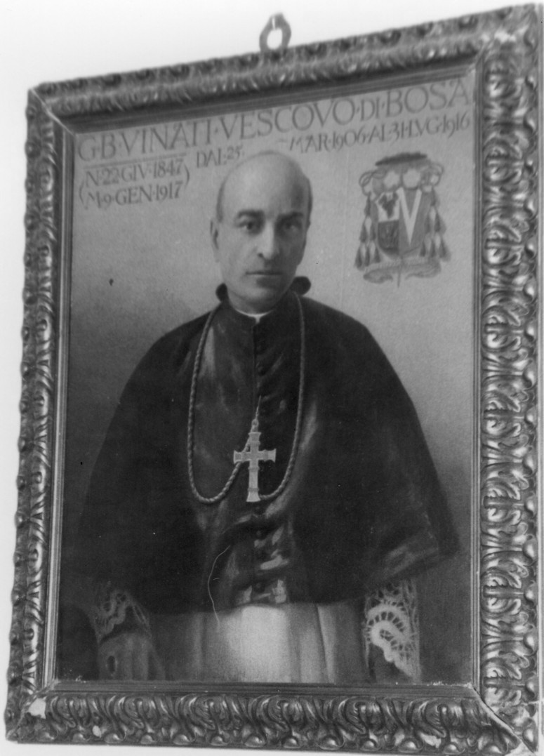 Ritratto di monsignor g. b. vinati (dipinto)