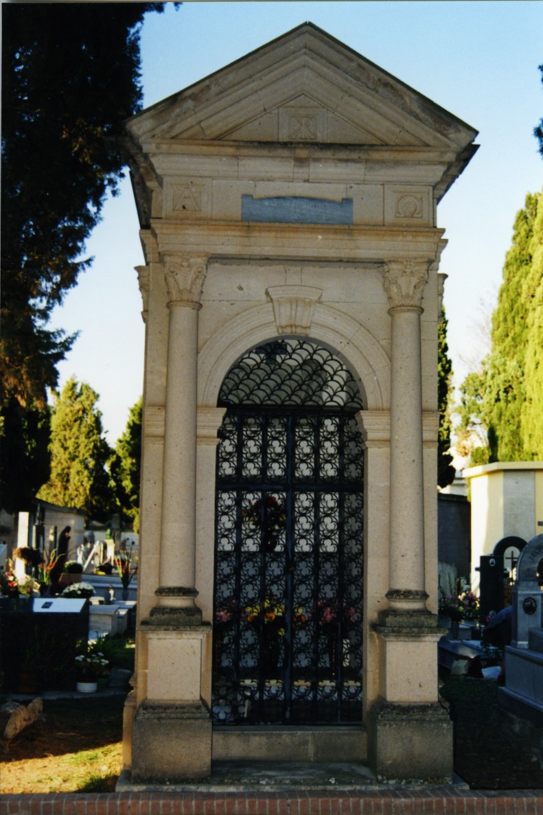 Monumento funebre - a cappella