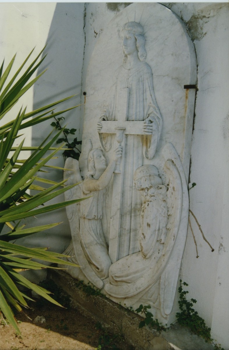 Angeli adoranti cristo (monumento funebre, frammento)
