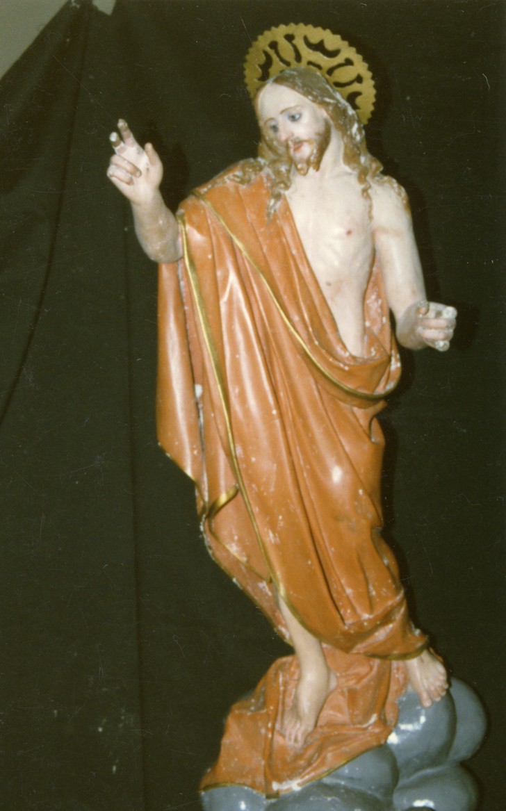 Cristo risorto benedicente (statua)