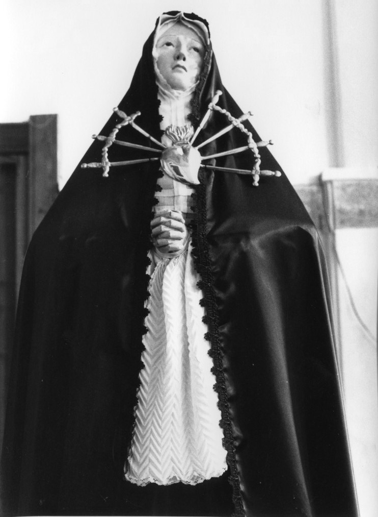 Madonna addolorata (statua processionale)