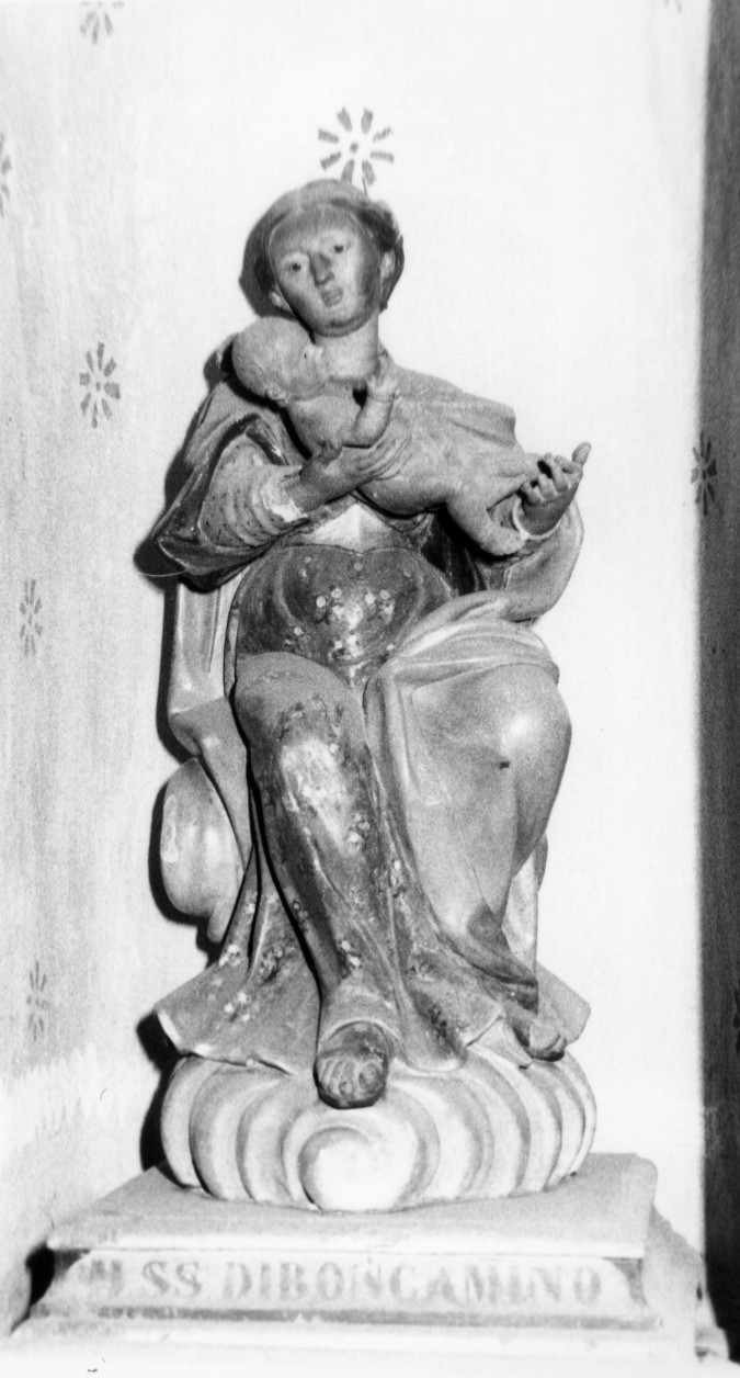 Maria ss. di boncamino, madonna con bambino (scultura)