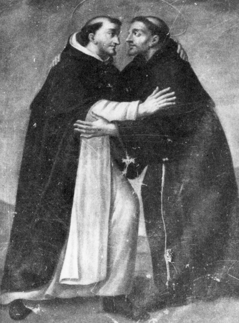 Abbraccio di san francesco e san domenico (dipinto)