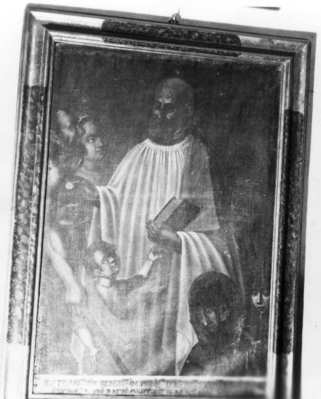 Ritratto del canonico francesco pilo melone (dipinto)