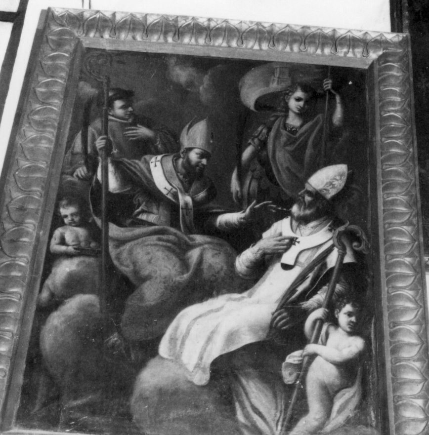 San nicola di bari e i santi martiri turritani (dipinto)
