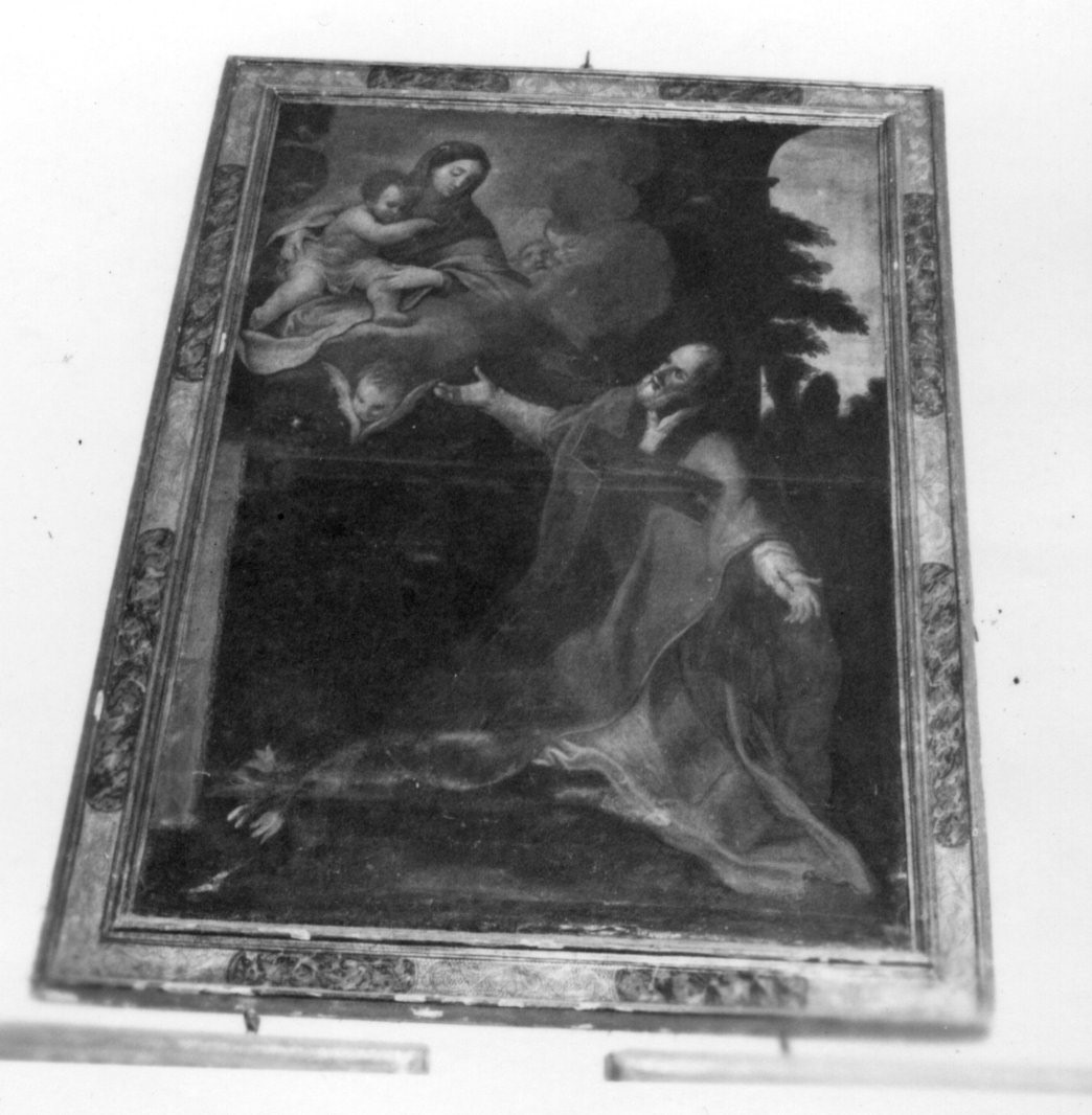 Apparizione della madonna a san filippo neri (dipinto)