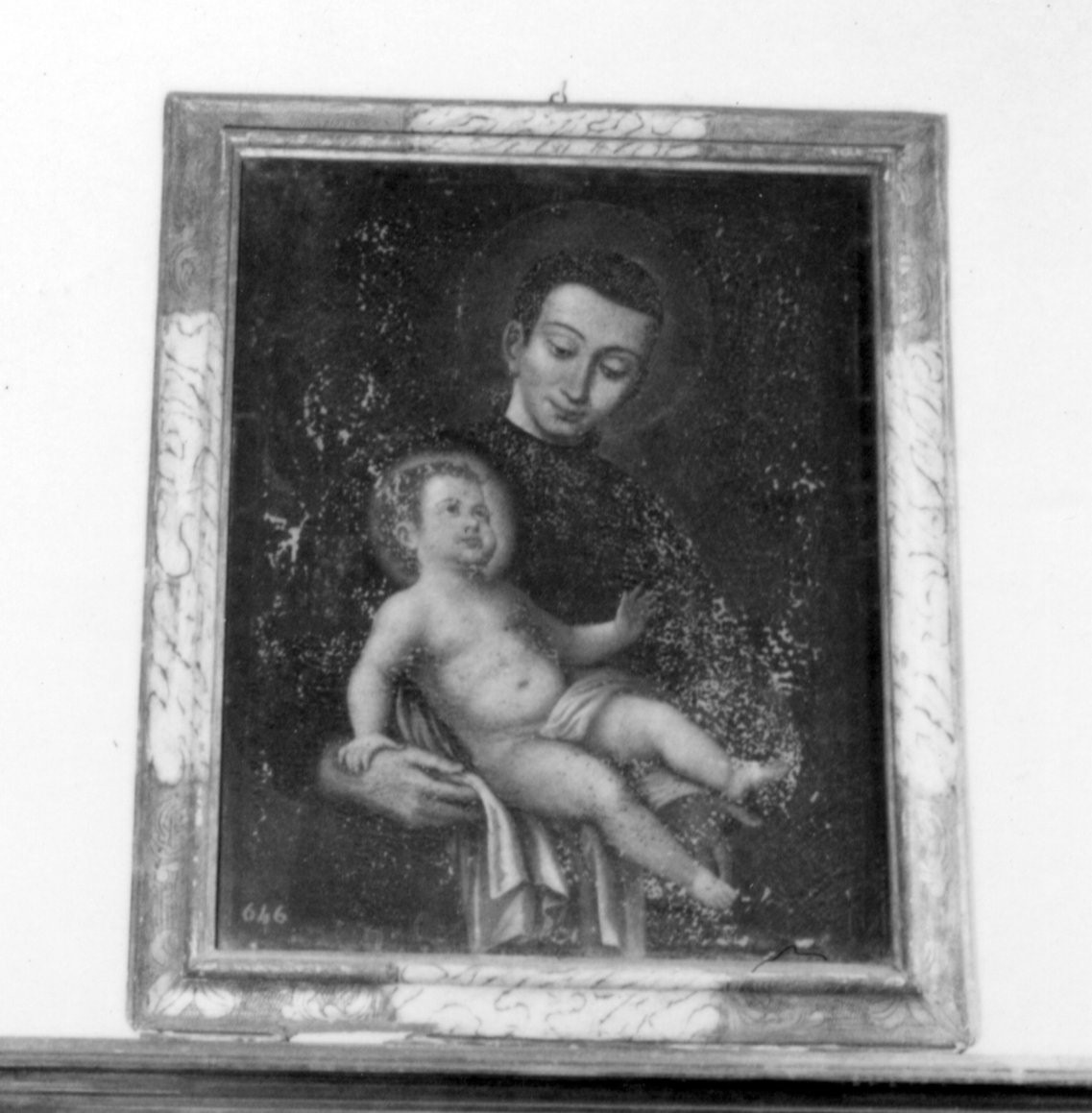 San stanislao kostka con gesù bambino (dipinto)