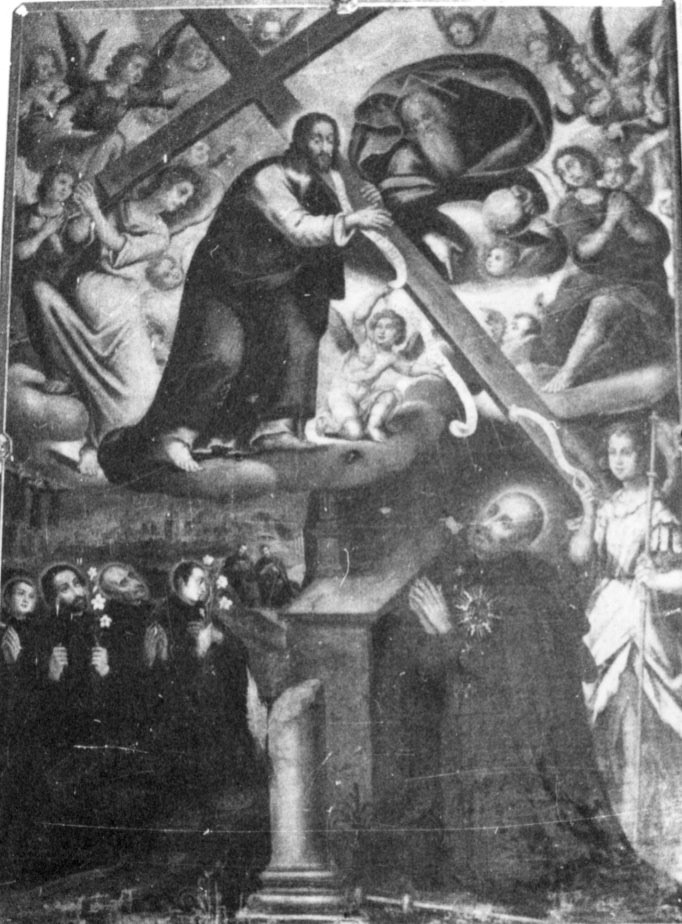Visione di sant'ignazio di loyola (dipinto)