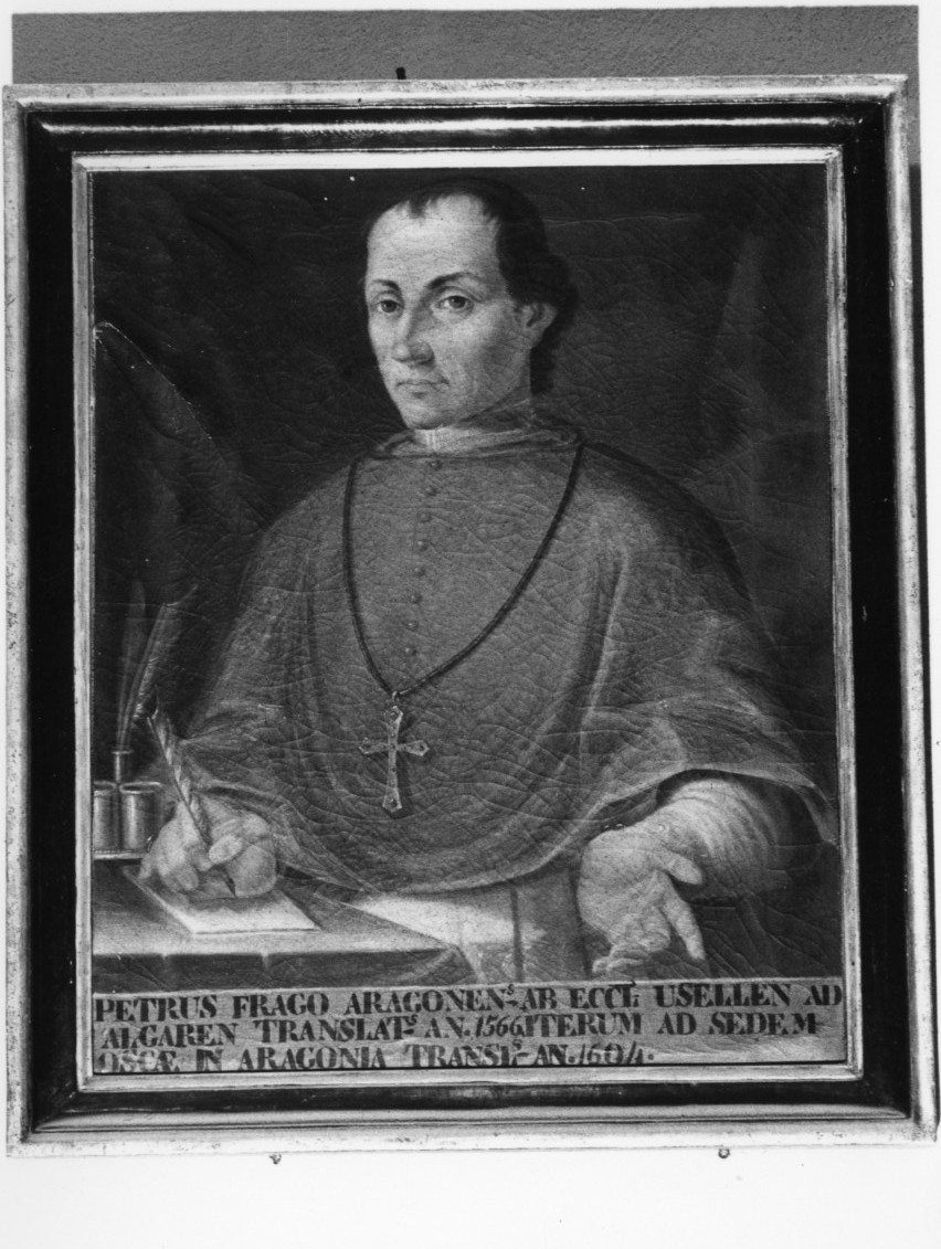 Ritratto del vescovo pietro frago (dipinto)