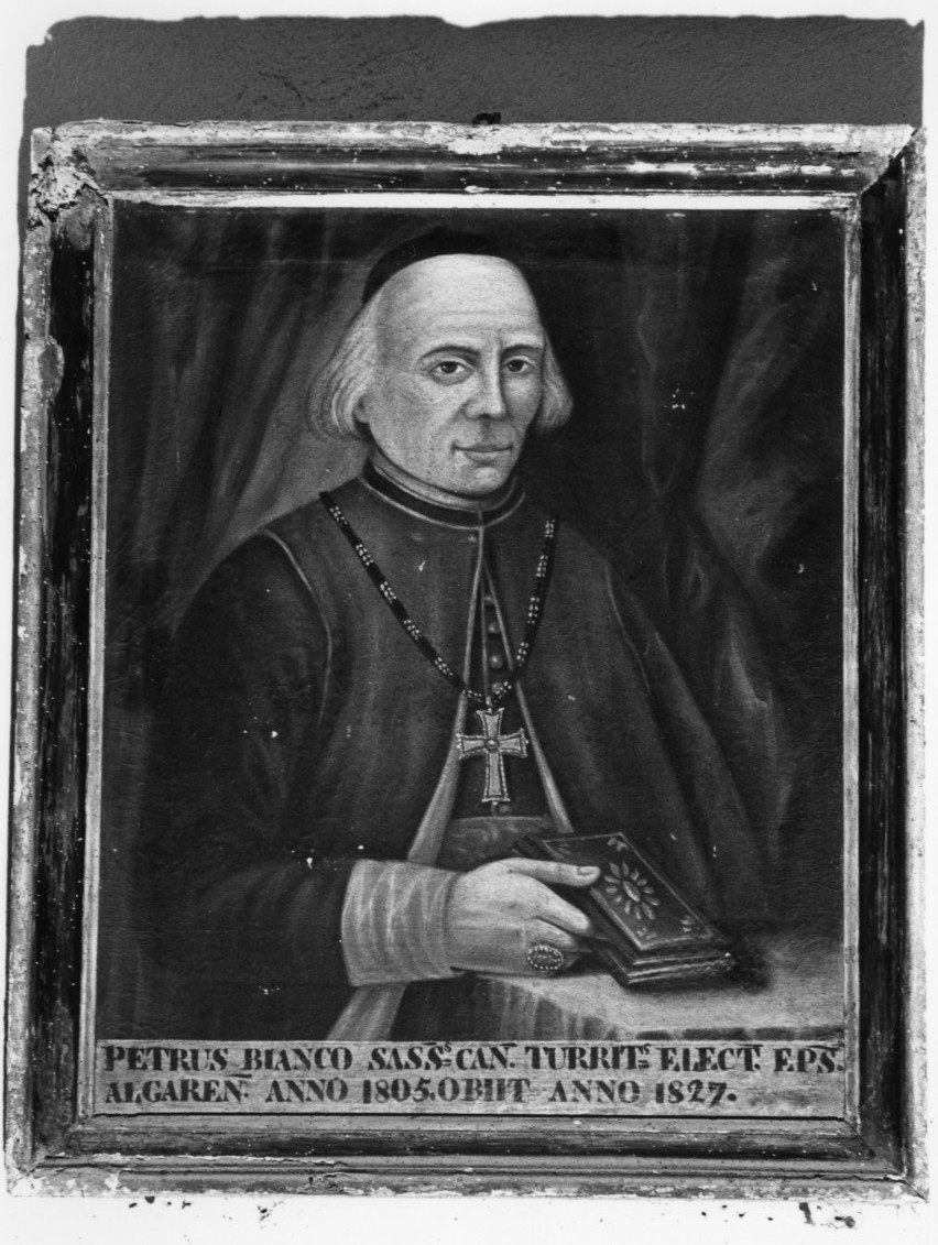 Ritratto del vescovo pietro bianco (dipinto)