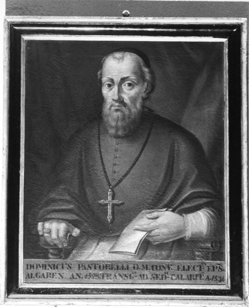 Ritratto del vescovo domenico pastorelli (dipinto)