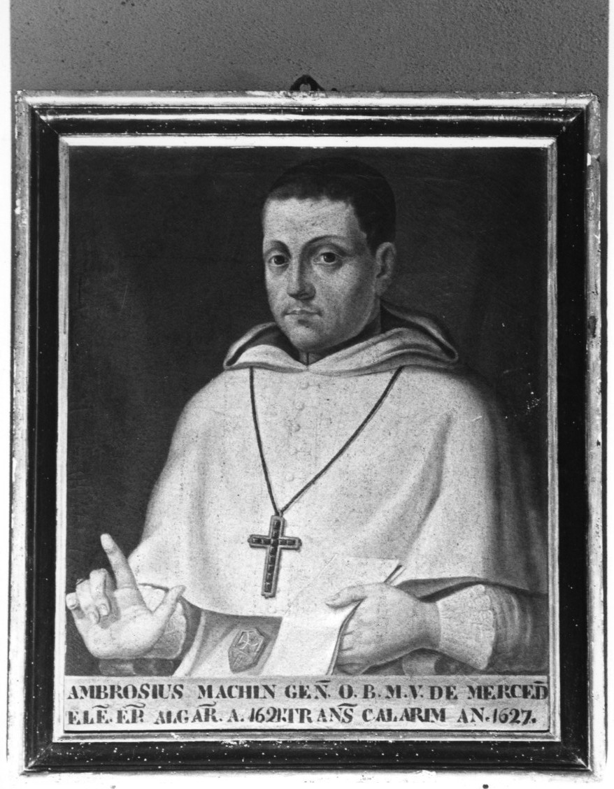 Ritratto del vescovo ambrogio machin (dipinto)