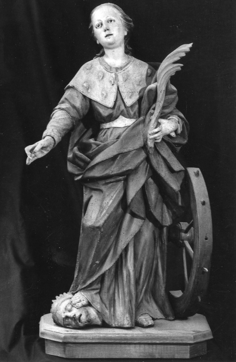 Santa caterina d'alessandria (scultura)