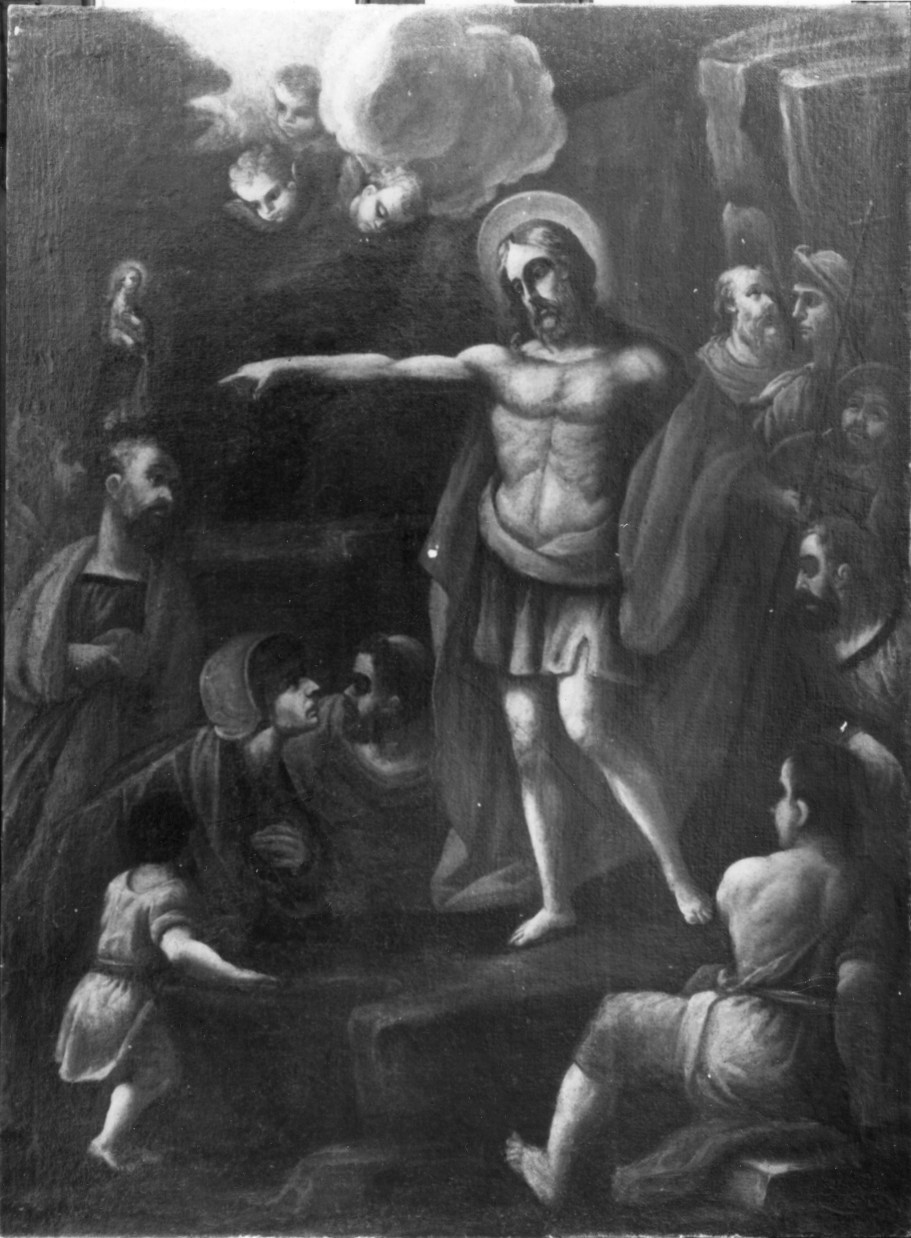 San giovanni battista indica cristo alle turbe (dipinto)