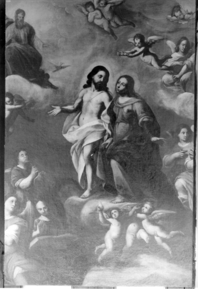 Trinità con la madonna (dipinto)