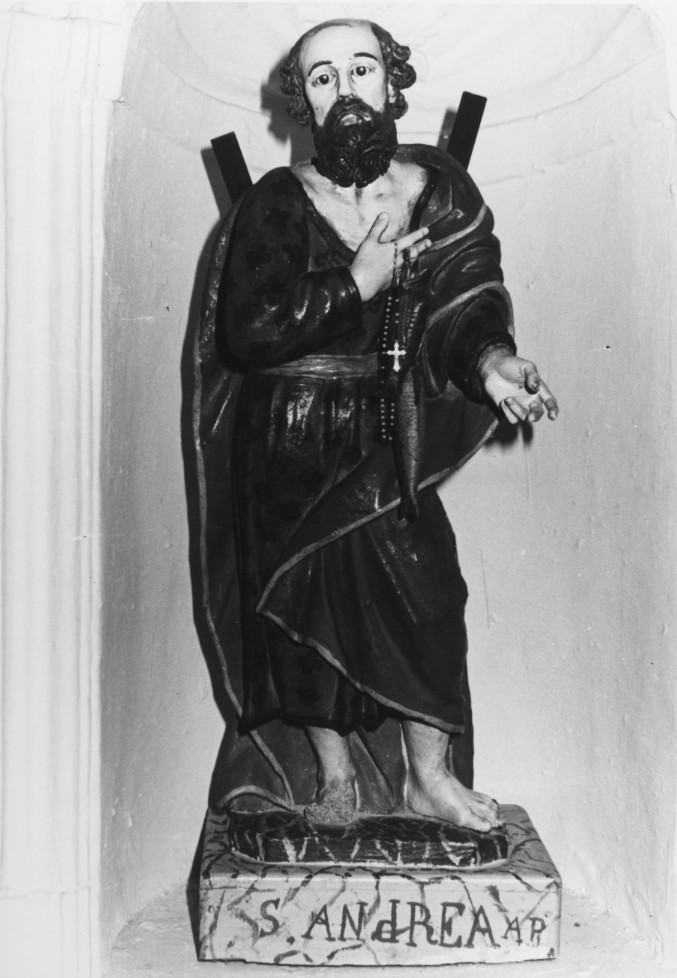 Sant'andrea apostolo (scultura)