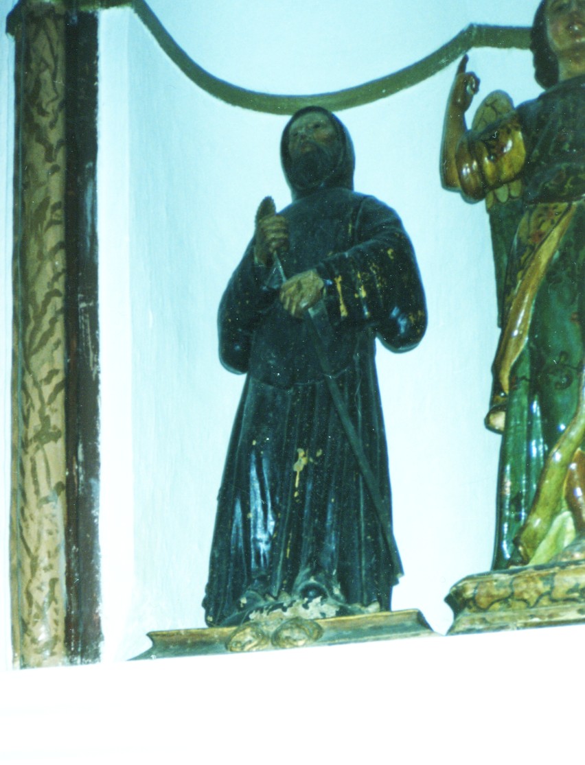 San francesco di paola (scultura)