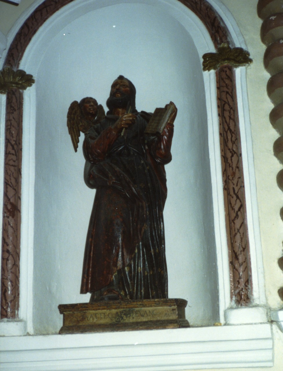 San matteo evangelista (scultura)
