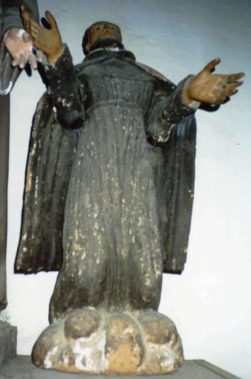 San francesco d'assisi (scultura)