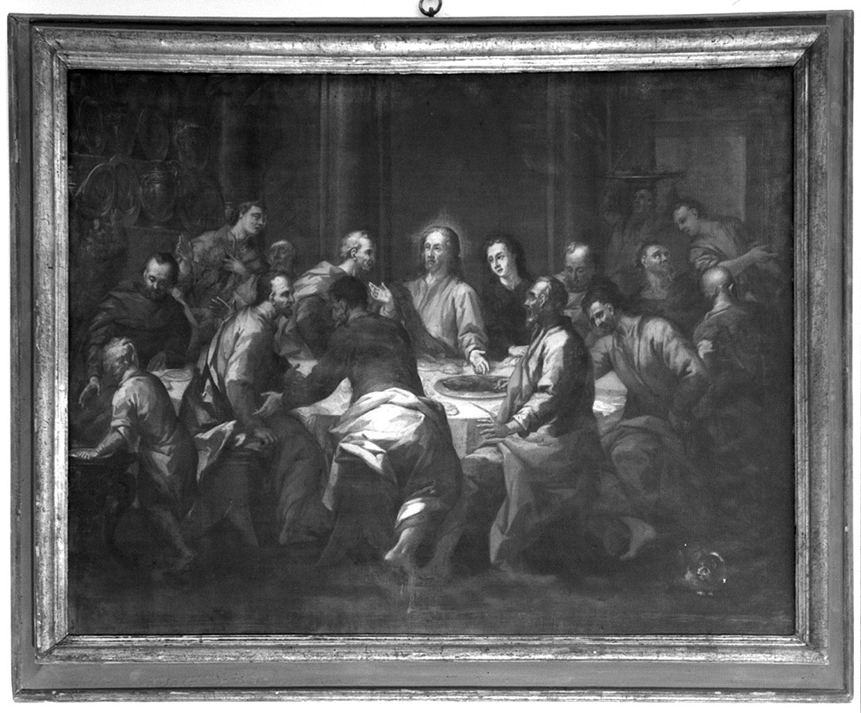 ultima cena (dipinto) di Dandini Pietro (cerchia) (sec. XVIII)