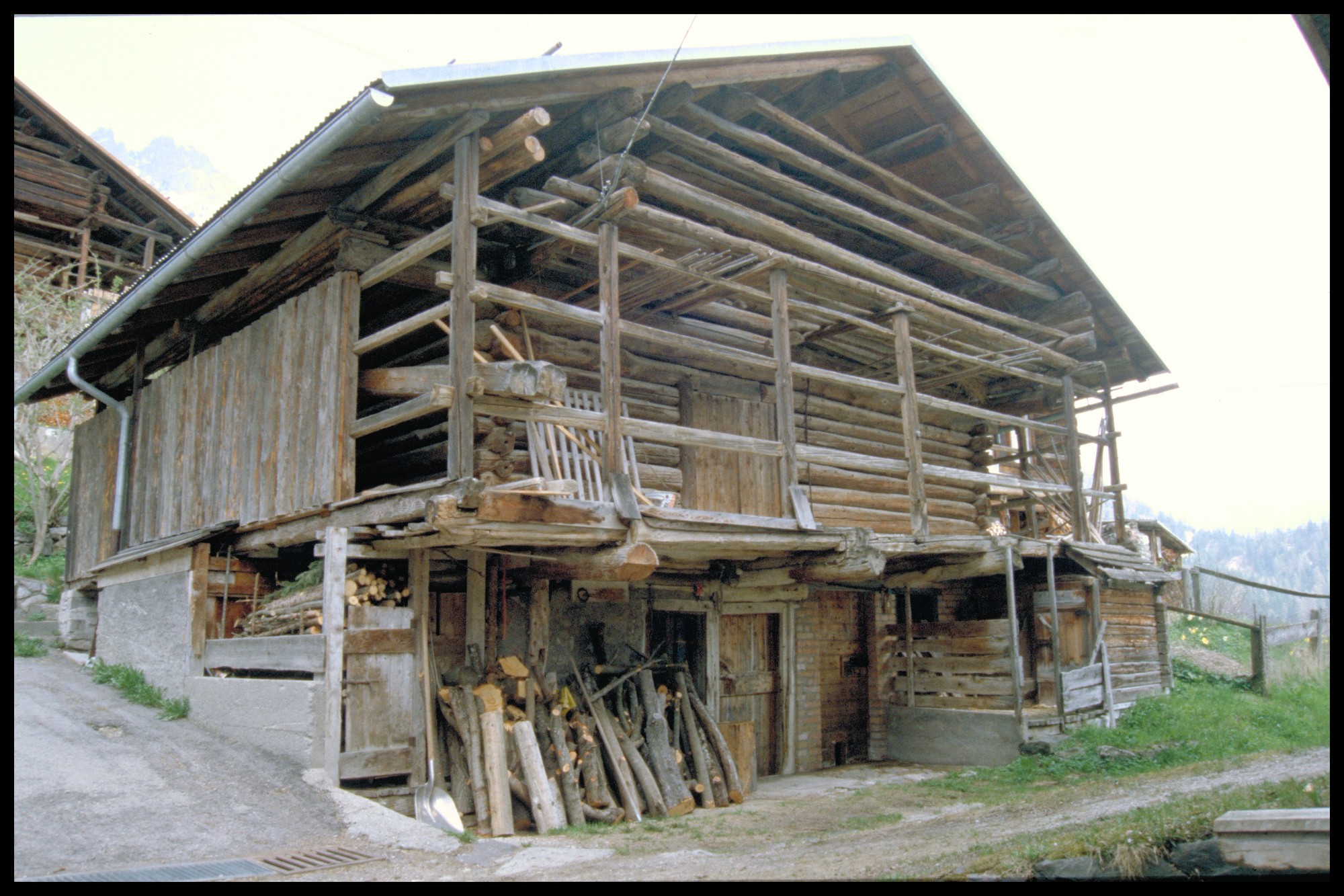 tabià (tabià, rurale) - Vallada Agordina (BL) 