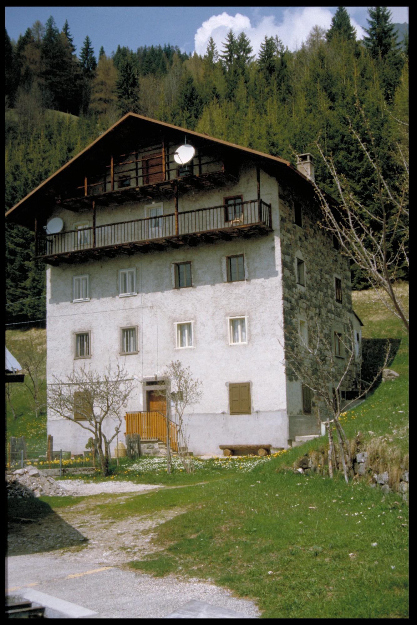 casa rurale (casa, rurale) - Vallada Agordina (BL) 