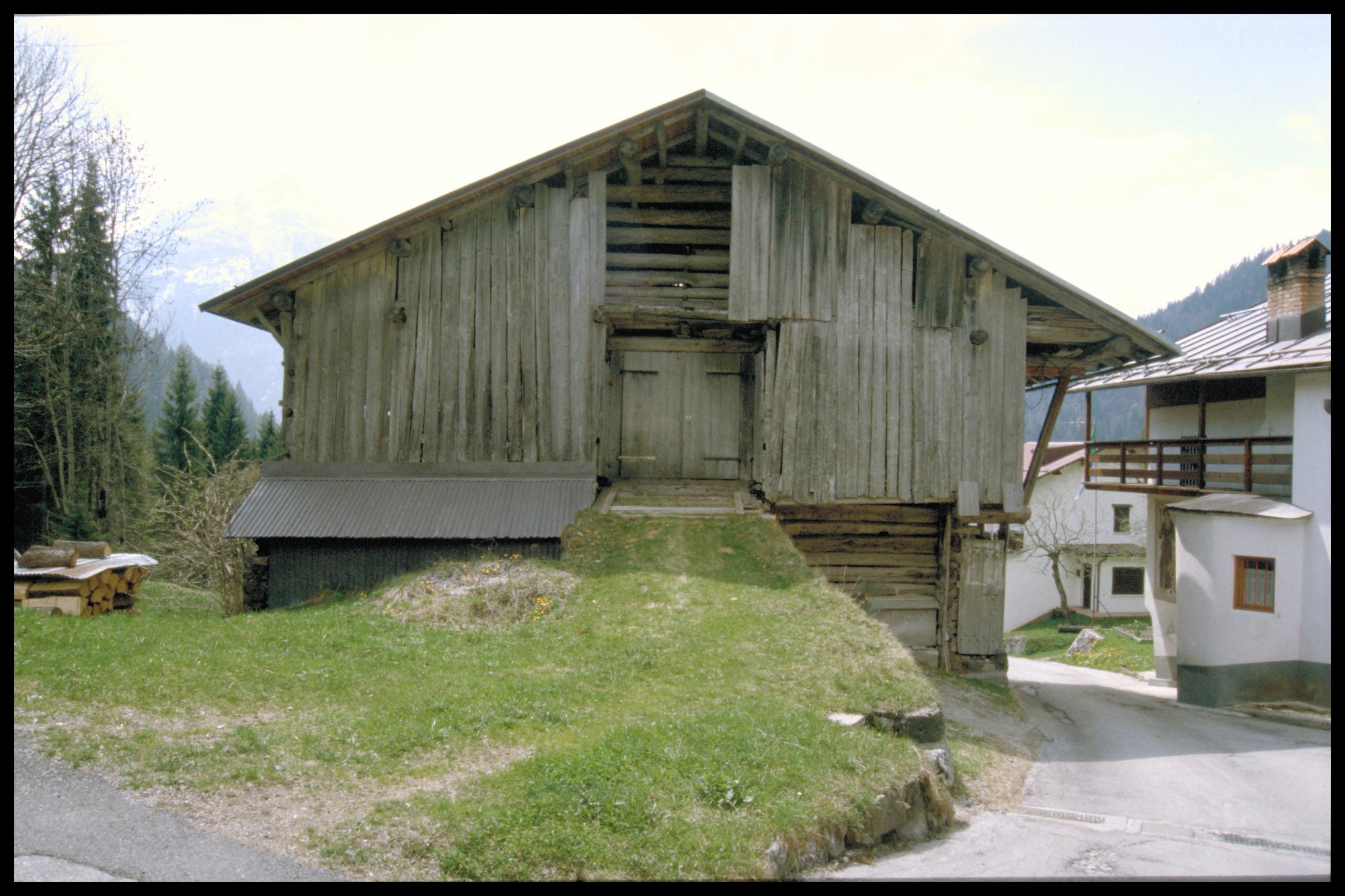 tabià (tabià, rurale) - Vallada Agordina (BL) 