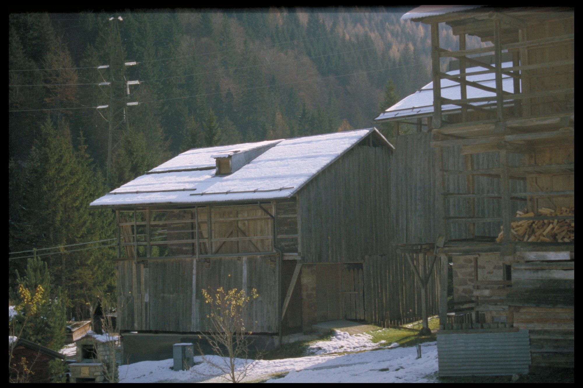 tabià (tabià, rurale) - Falcade (BL) 