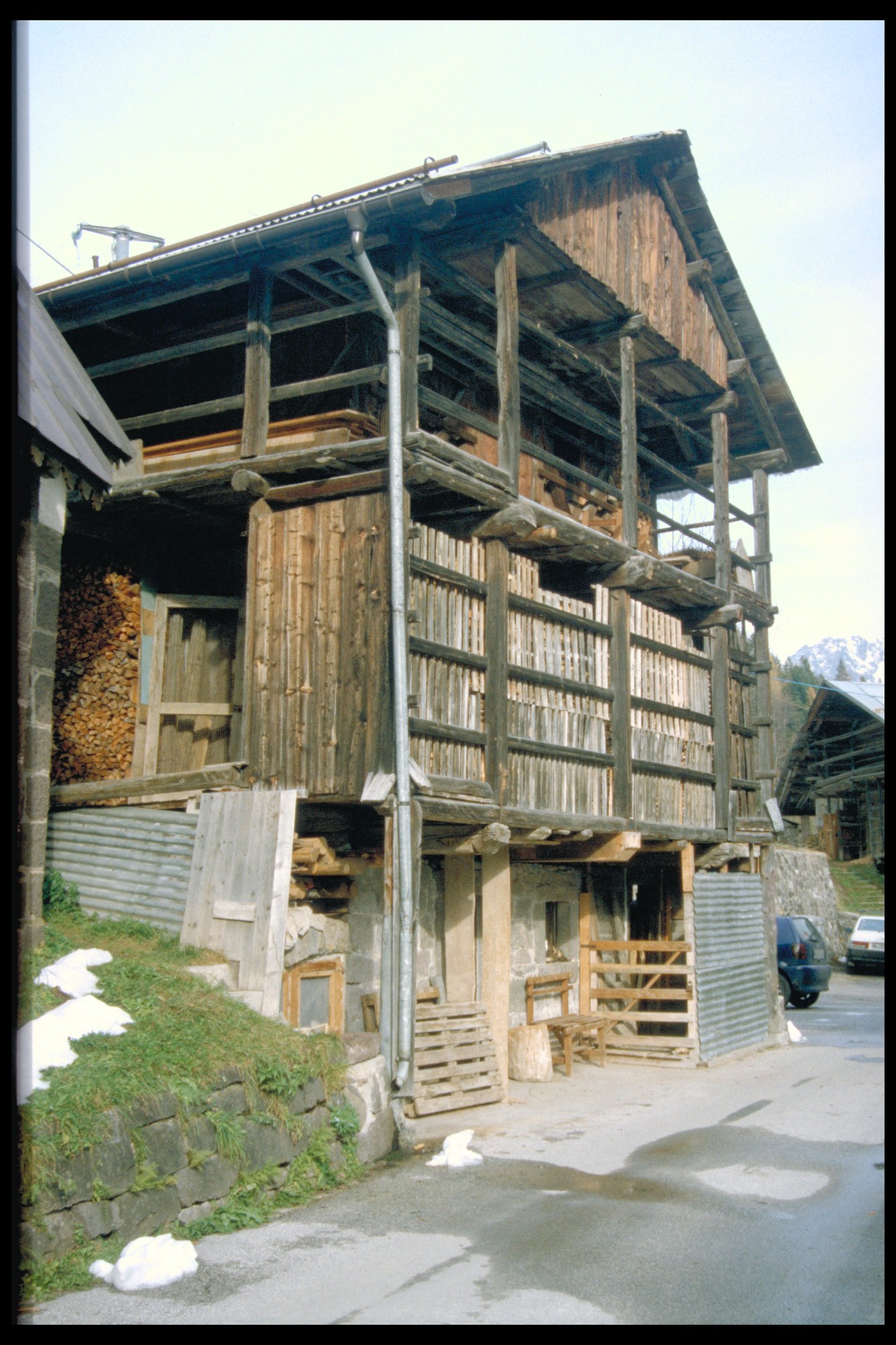 tabià (tabià, rurale) - Falcade (BL) 