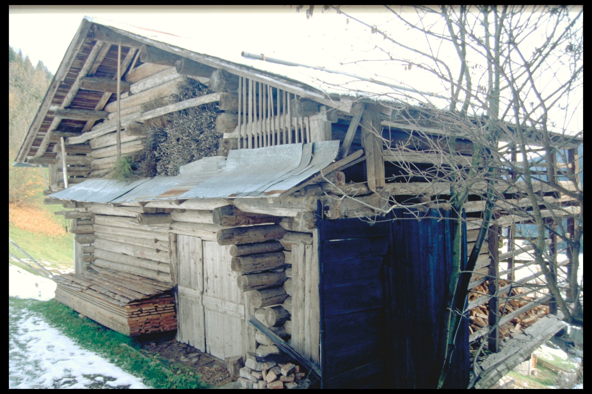 tabià (tabià, rurale) - Falcade (BL) 