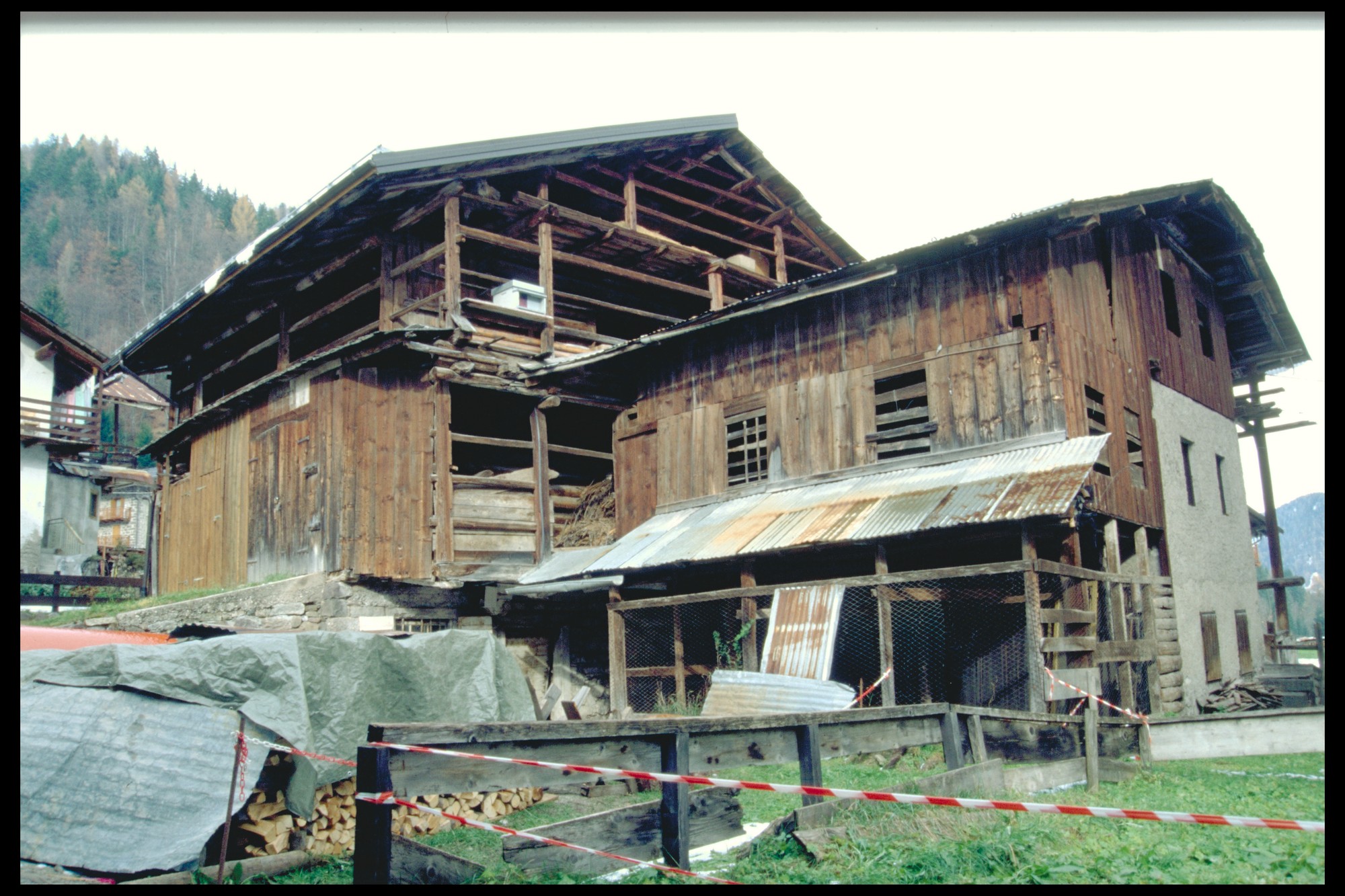 tabià (tabià, rurale) - Falcade (BL) 