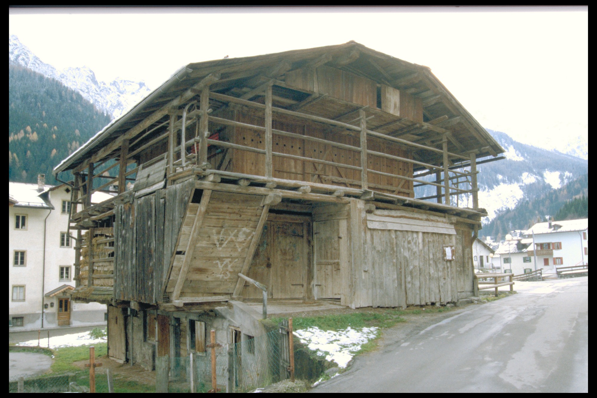 tabià (tabià, rurale) - Falcade (BL) 