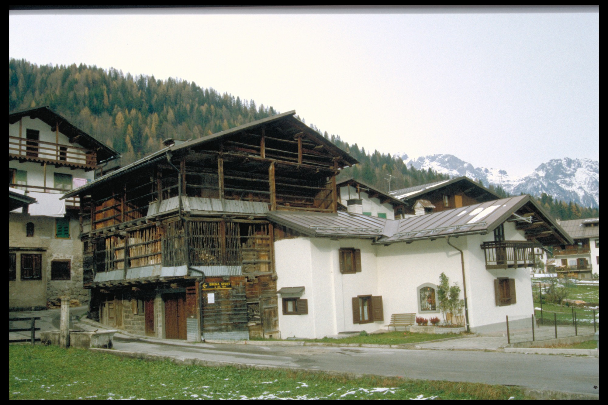 casa-tabià (casa-tabià, rurale) - Falcade (BL) 