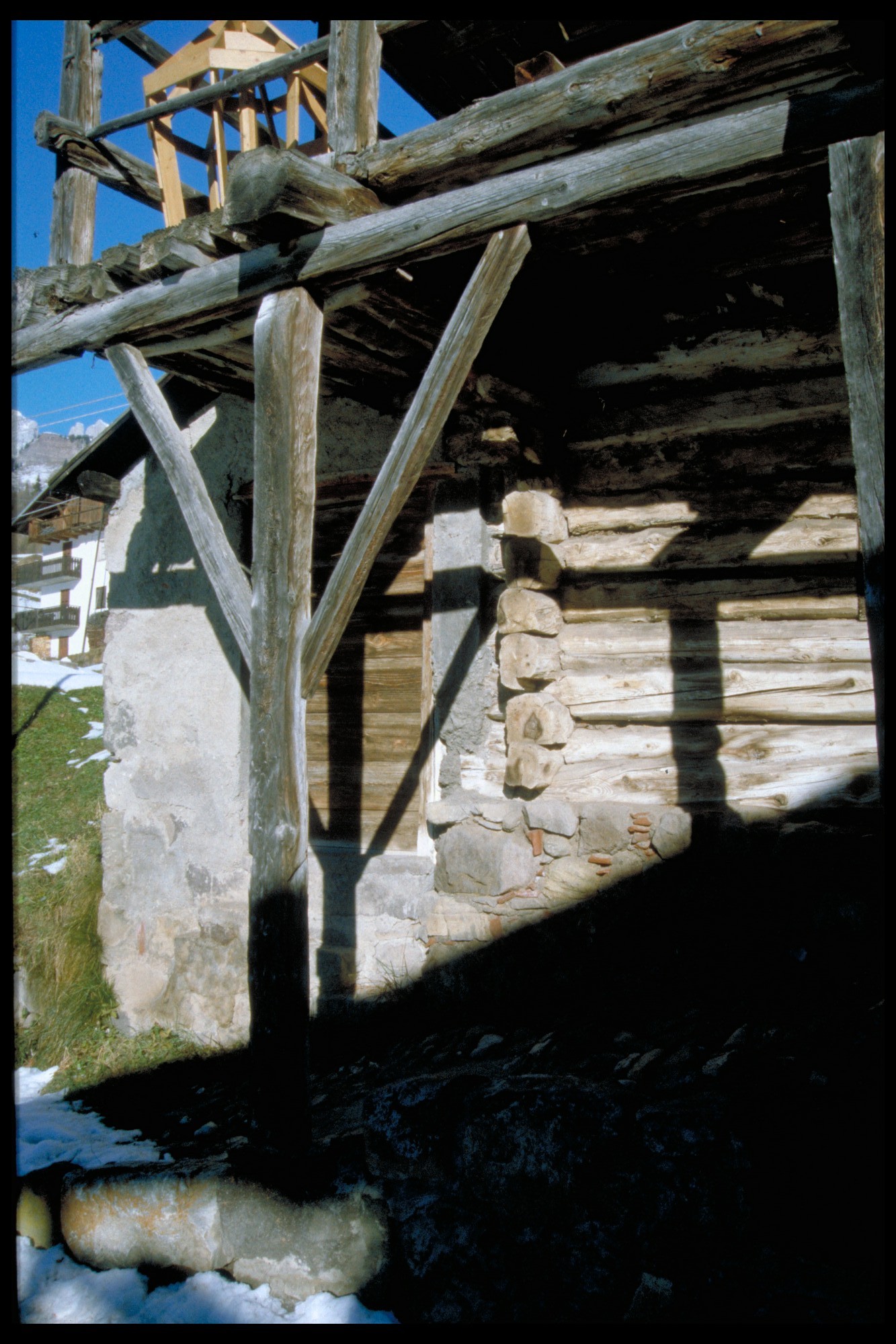 tabià (tabià, rurale) - Falcade (BL) 