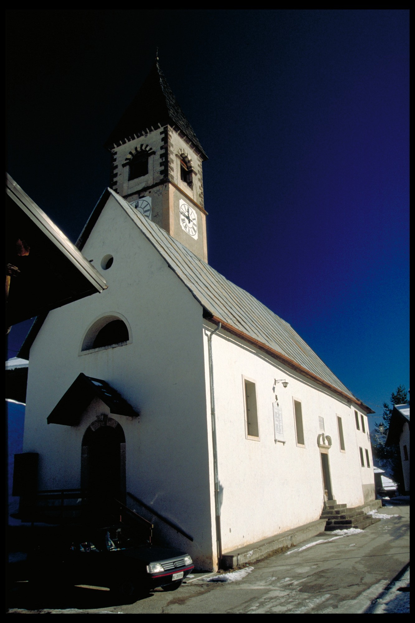 chiesa di Santa Croce e San Pellegrino (chiesa, parrocchiale) - Falcade (BL) 